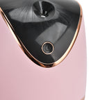 540ml Large Capacity Humidifier with Special Effects Light Air Humidifier Diffuser for Home Car USB ChargingPink
