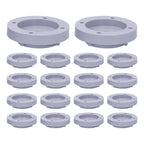 Washing Machine Feet Pad Base Non Slip Noise Reduction Anti Vibration Washer for Home Appliance