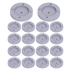 Washing Machine Feet Pad Base Non Slip Noise Reduction Anti Vibration Washer for Home Appliance