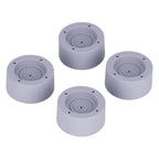 4Pcs Washing Machine Pad More Antiskid Very Practical Easier Installation Wear Resistant Anti Vibration Pad
