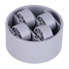 4Pcs Washing Machine Pad More Antiskid Very Practical Easier Installation Wear Resistant Anti Vibration Pad