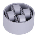 4Pcs Washing Machine Pad More Antiskid Very Practical Easier Installation Wear Resistant Anti Vibration Pad