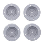 4Pcs Washing Machine Pad More Antiskid Very Practical Easier Installation Wear Resistant Anti Vibration Pad