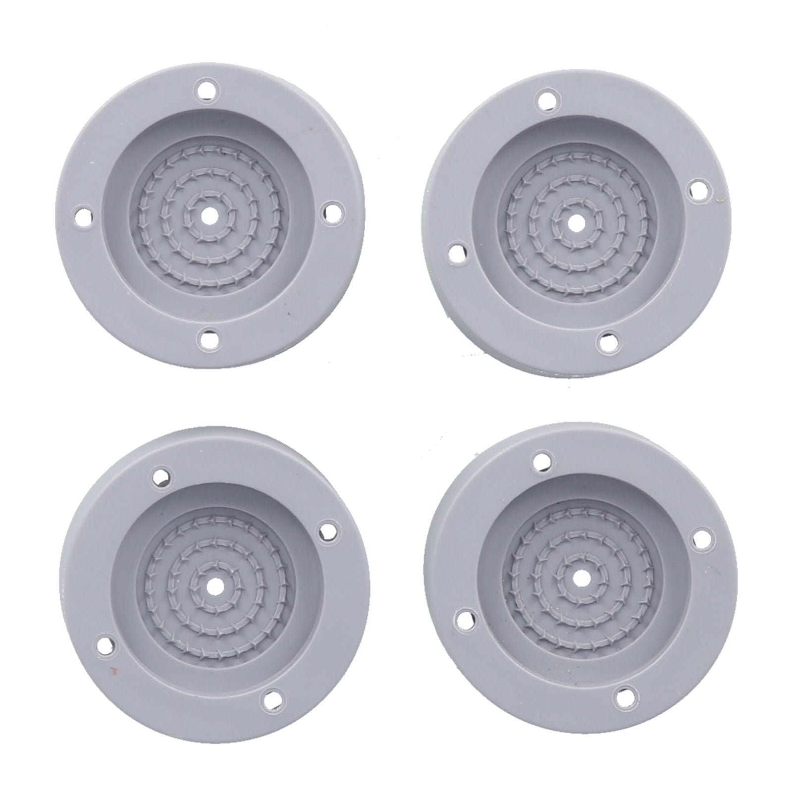 4Pcs Washing Machine Pad More Antiskid Very Practical Easier Installation Wear Resistant Anti Vibration Pad