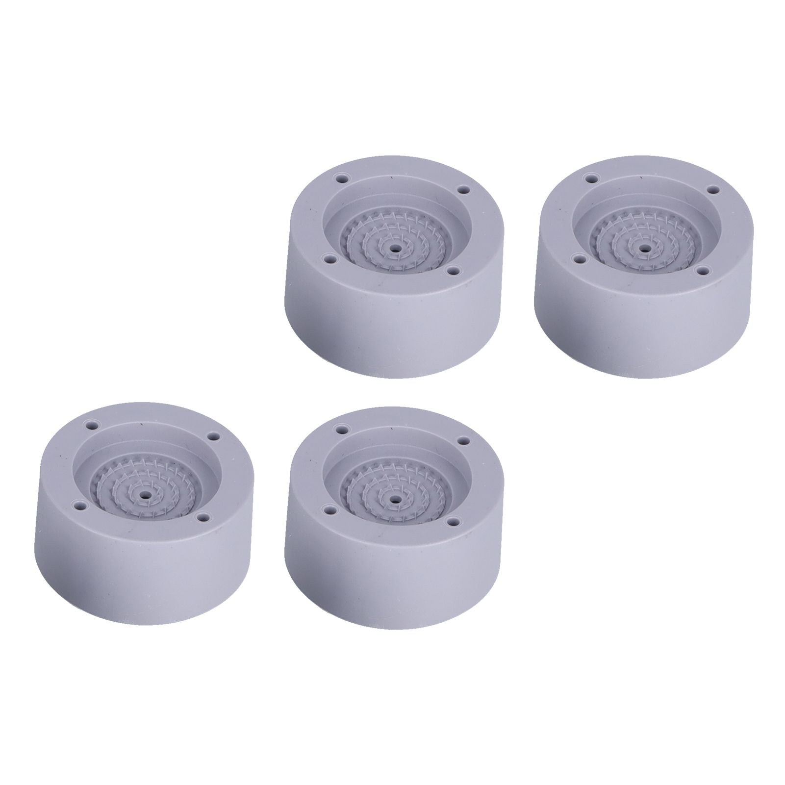 4Pcs Washing Machine Pad More Antiskid Very Practical Easier Installation Wear Resistant Anti Vibration Pad