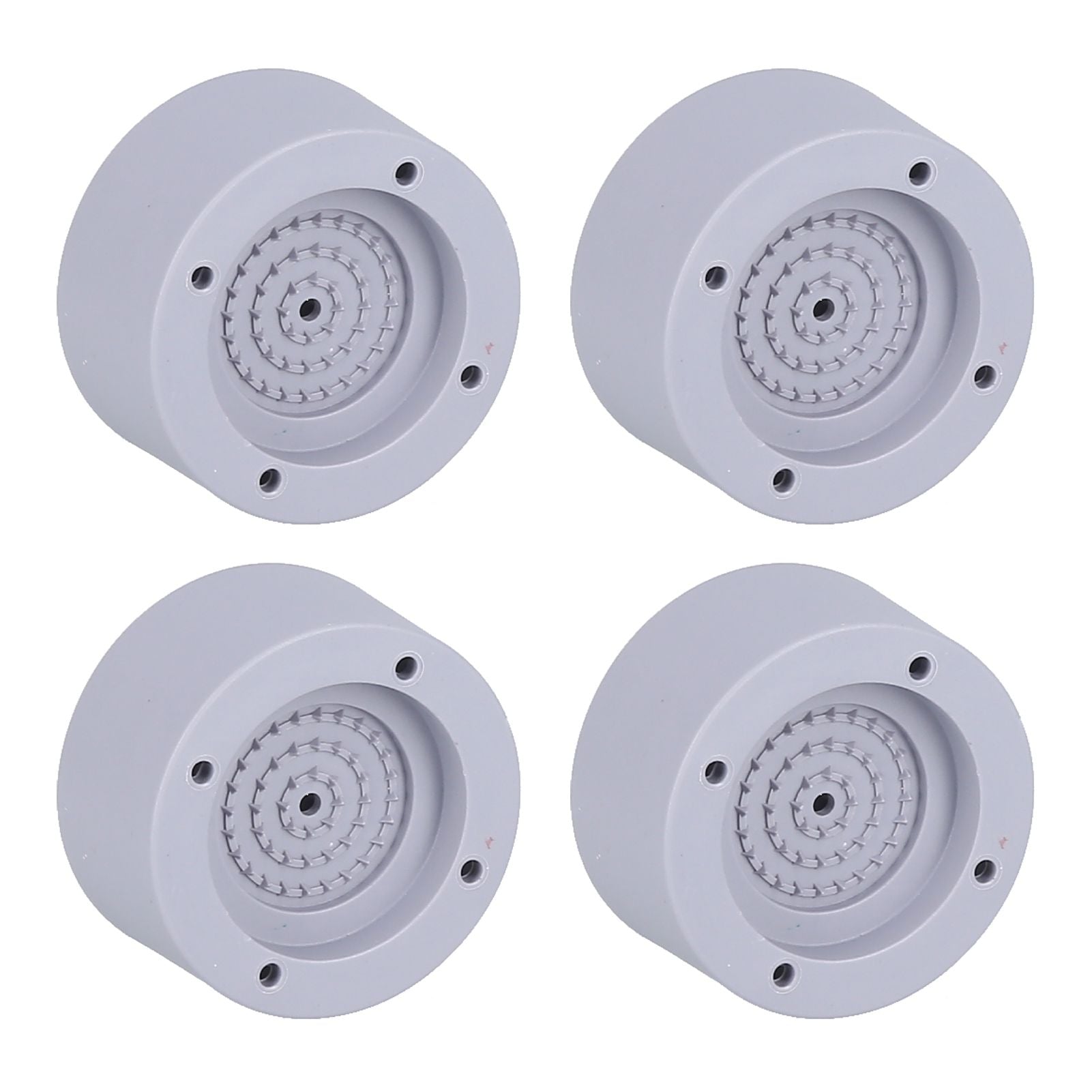 4Pcs Washing Machine Pad More Antiskid Very Practical Easier Installation Wear Resistant Anti Vibration Pad