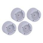 4Pcs Washing Machine Pad More Antiskid Very Practical Easier Installation Wear Resistant Anti Vibration Pad