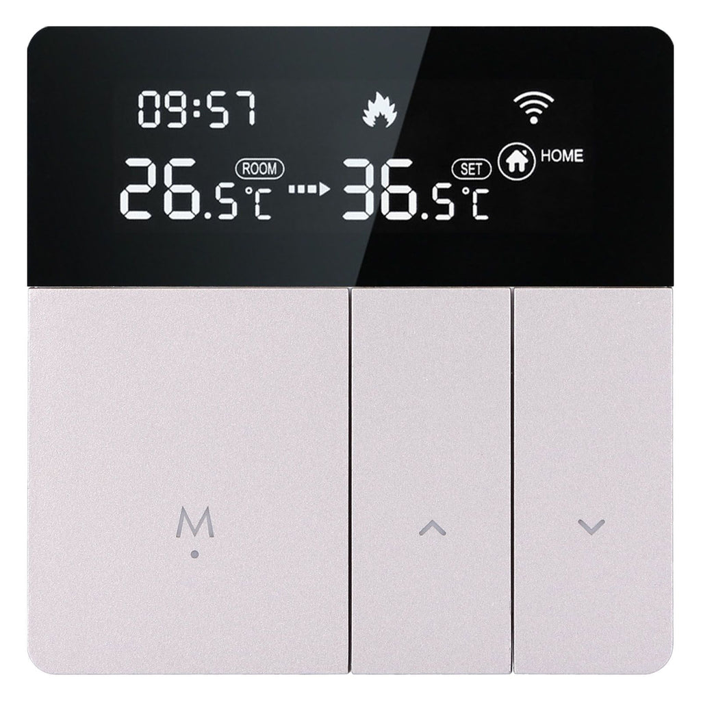WiFi Intelligent Temperature Controller APP Voice Control Thermostat Remote Temperature Controller 95230V(GE Plumbing Heating )