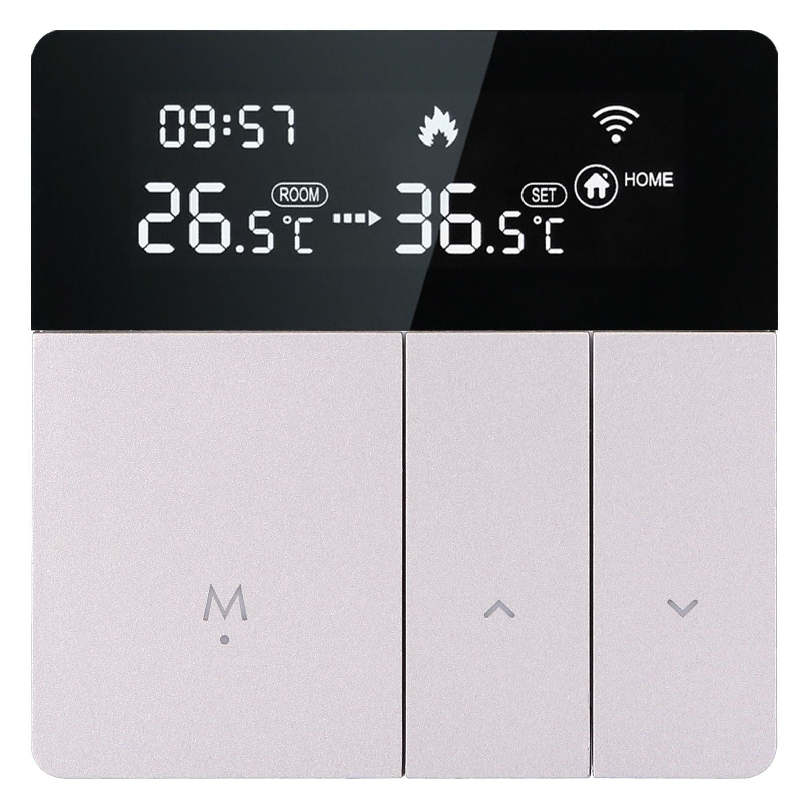 WiFi Intelligent Temperature Controller APP Voice Control Thermostat Remote Temperature Controller 95230V(GE Plumbing Heating )