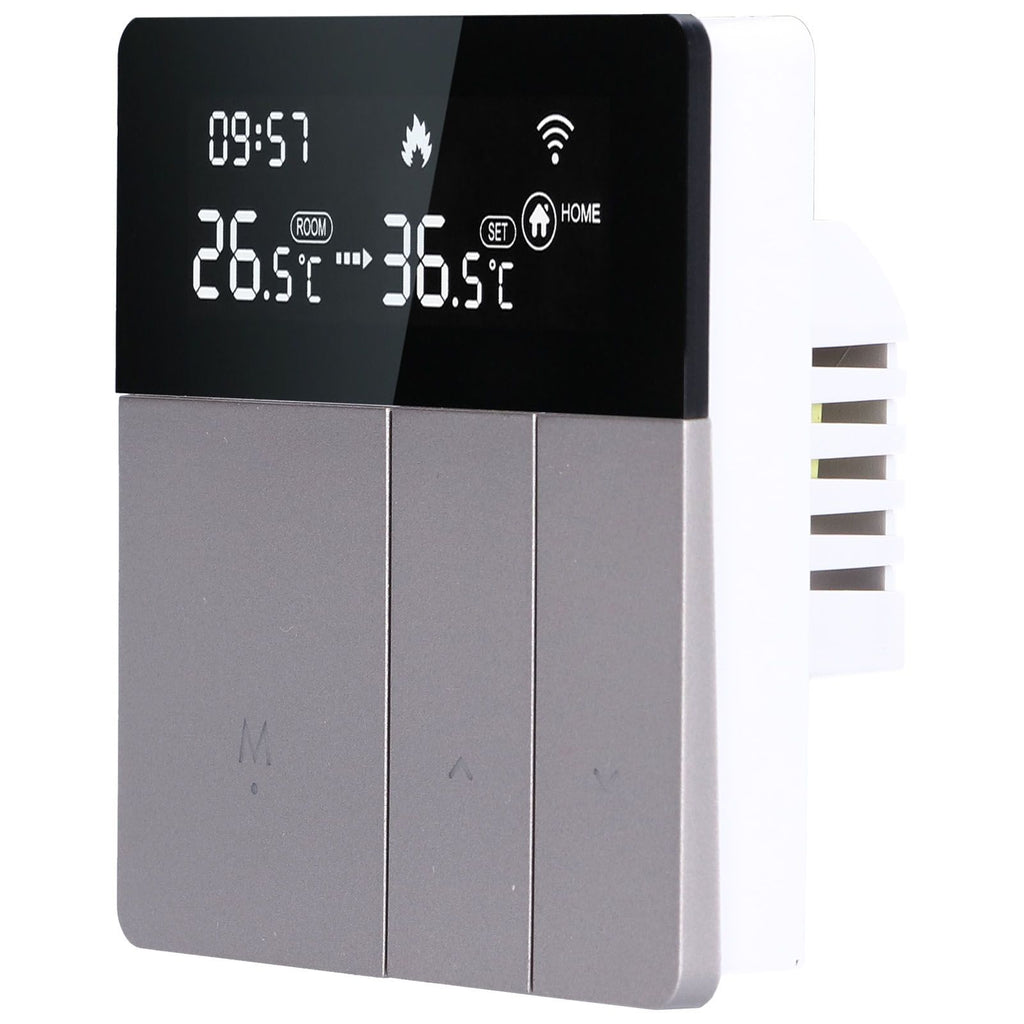 WiFi Intelligent Temperature Controller APP Voice Control Thermostat Remote Temperature Controller 95230V(GE Plumbing Heating )