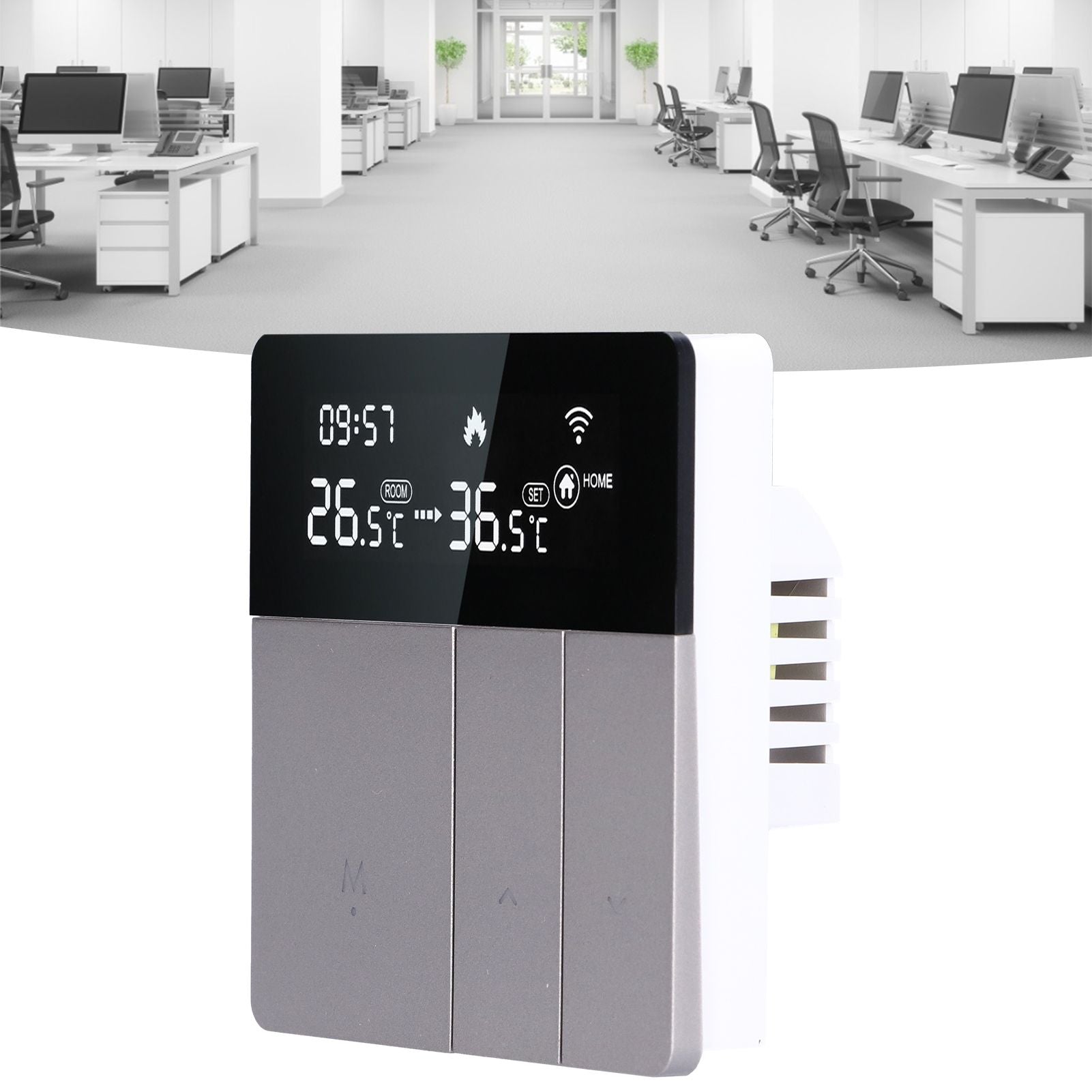 WiFi Intelligent Temperature Controller APP Voice Control Thermostat Remote Temperature Controller 95230V(GE Plumbing Heating )