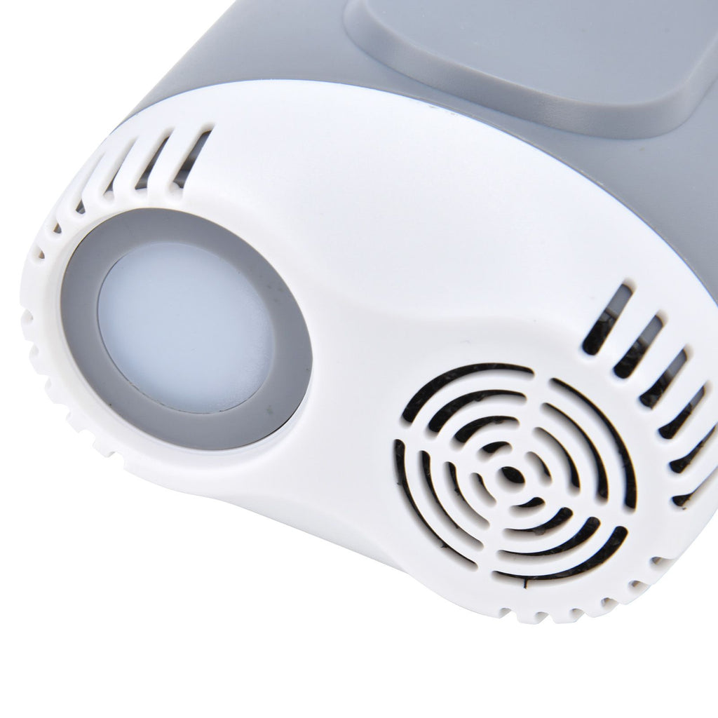 Portable Outdoor Shower Set Camping Shower Pump Handheld Sprayer for Hiking Traveling USB Charging(GrayWhite )