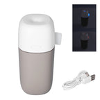 Mini Bedroom Essential Oil Diffuser USB Powered Portable Aroma Humidifier for Home Car