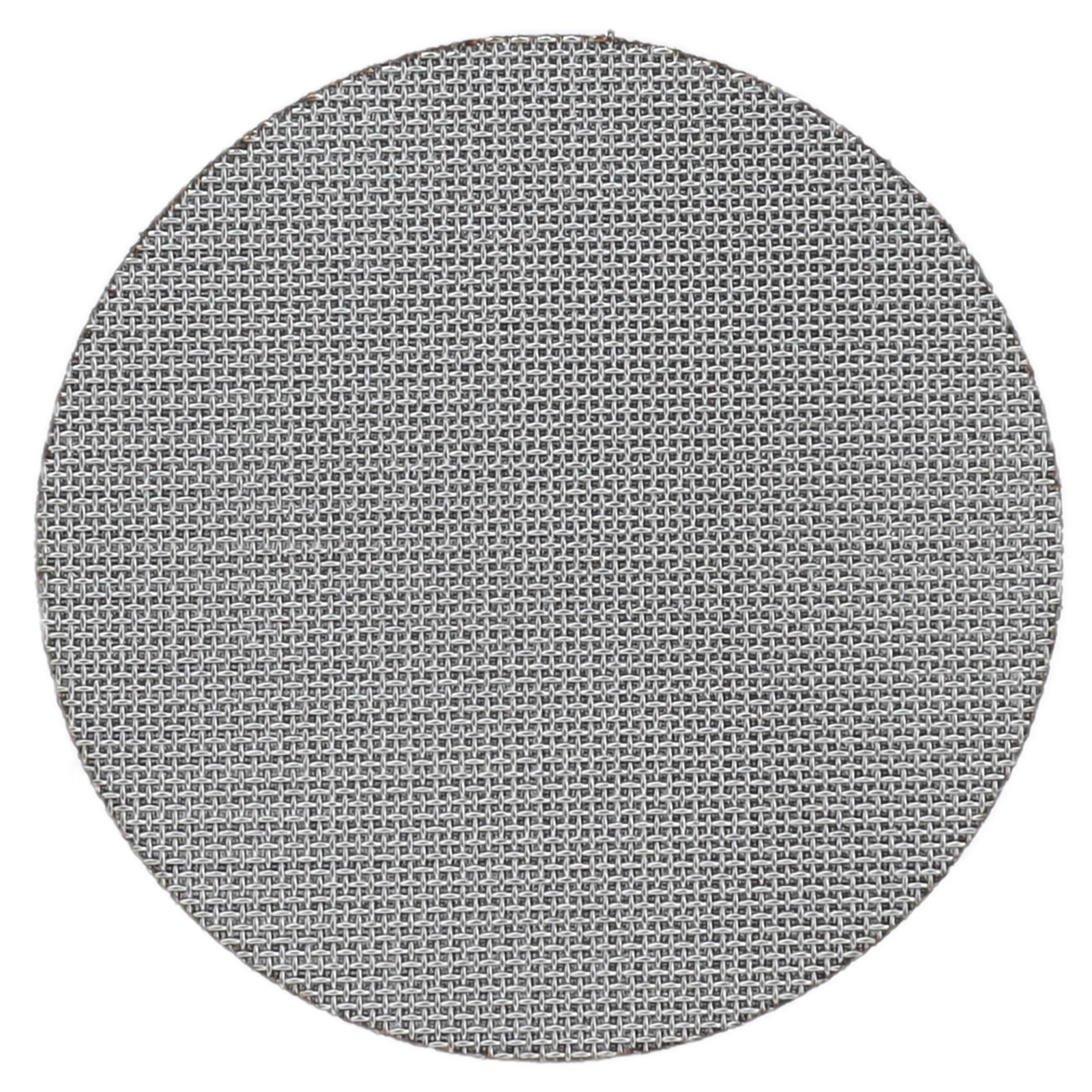 Coffee Filter Plate Replacement Backflush Filter Mesh Screen for Coffee Machine Handle 1.7mm Thickness51mm