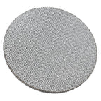 Coffee Filter Plate Replacement Backflush Filter Mesh Screen for Coffee Machine Handle 1.7mm Thickness51mm