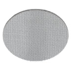 Coffee Filter Plate Replacement Backflush Filter Mesh Screen for Coffee Machine Handle 1.7mm Thickness51mm