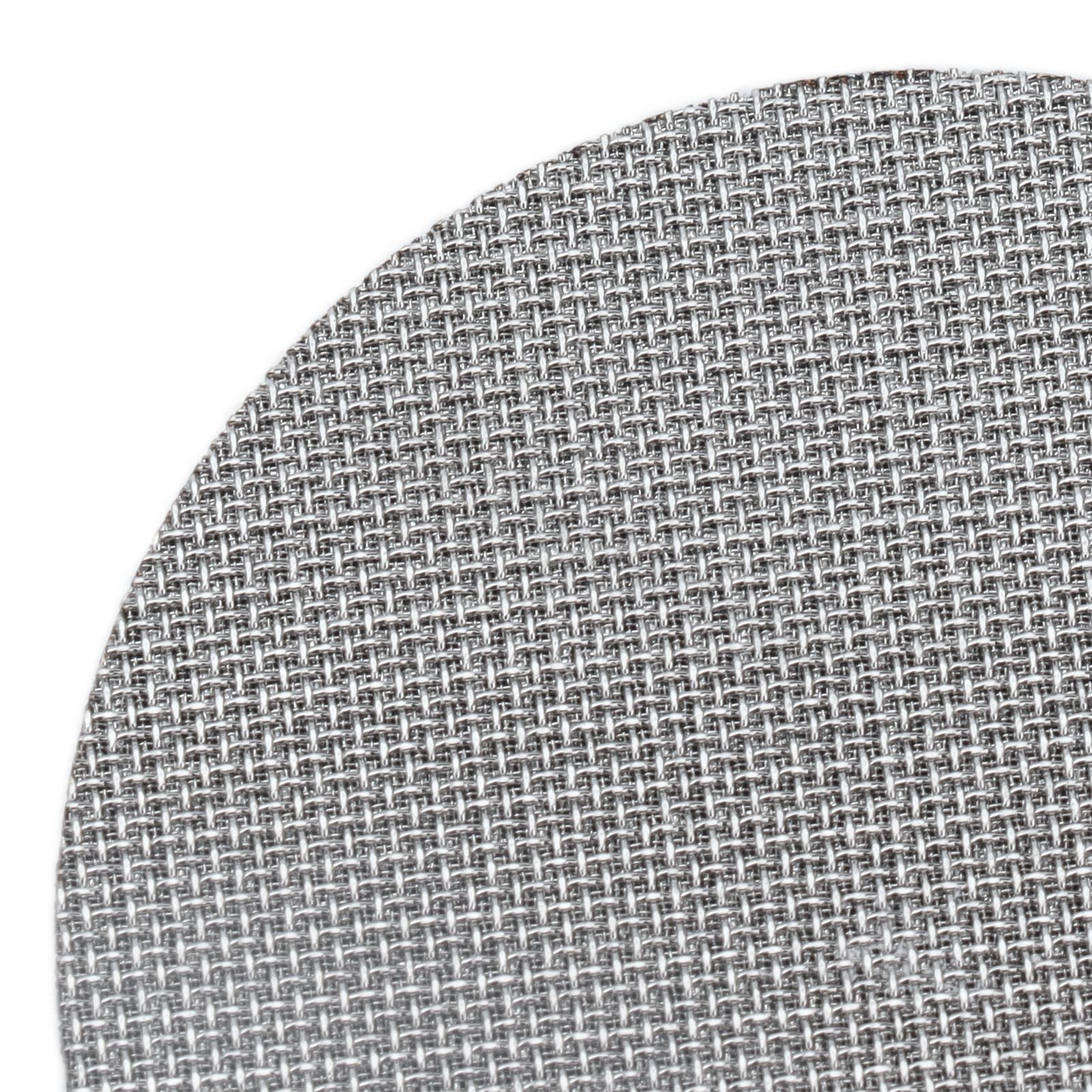 Coffee Filter Plate Replacement Backflush Filter Mesh Screen for Coffee Machine Handle 1.7mm Thickness51mm