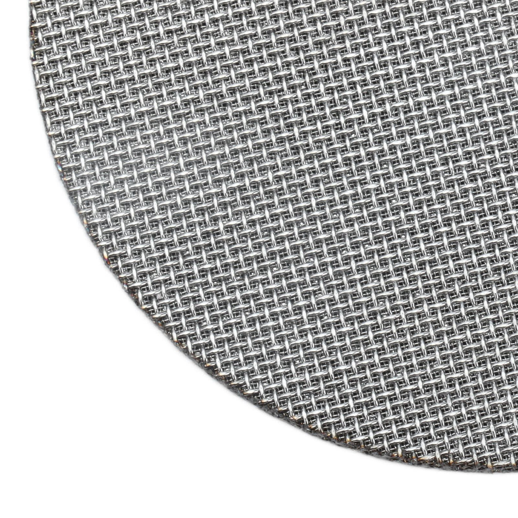 Coffee Filter Plate Replacement Backflush Filter Mesh Screen for Coffee Machine Handle 1.7mm Thickness51mm