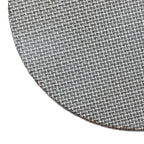 Coffee Filter Plate Replacement Backflush Filter Mesh Screen for Coffee Machine Handle 1.7mm Thickness51mm