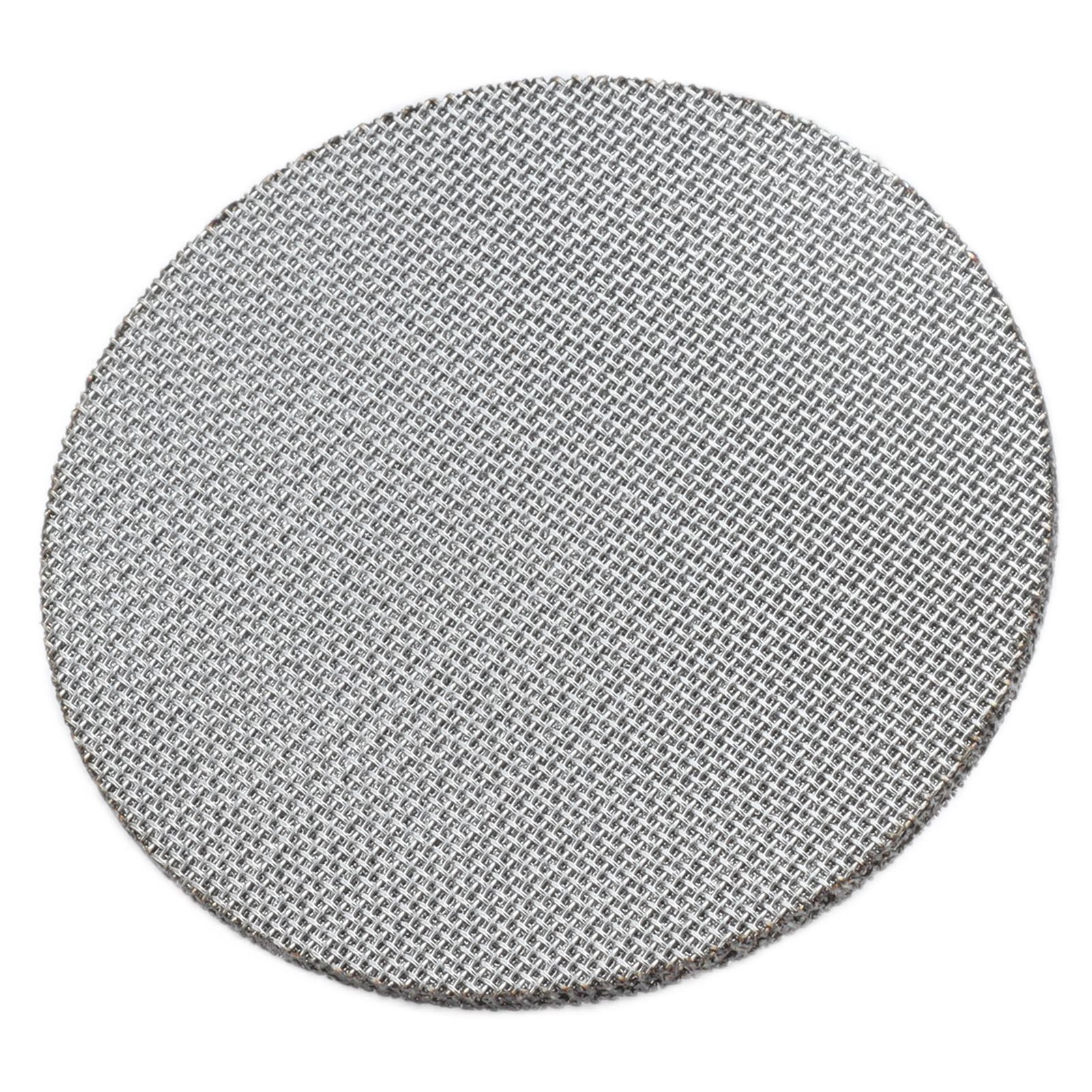 Coffee Filter Plate Replacement Backflush Filter Mesh Screen for Coffee Machine Handle 1.7mm Thickness58.5mm