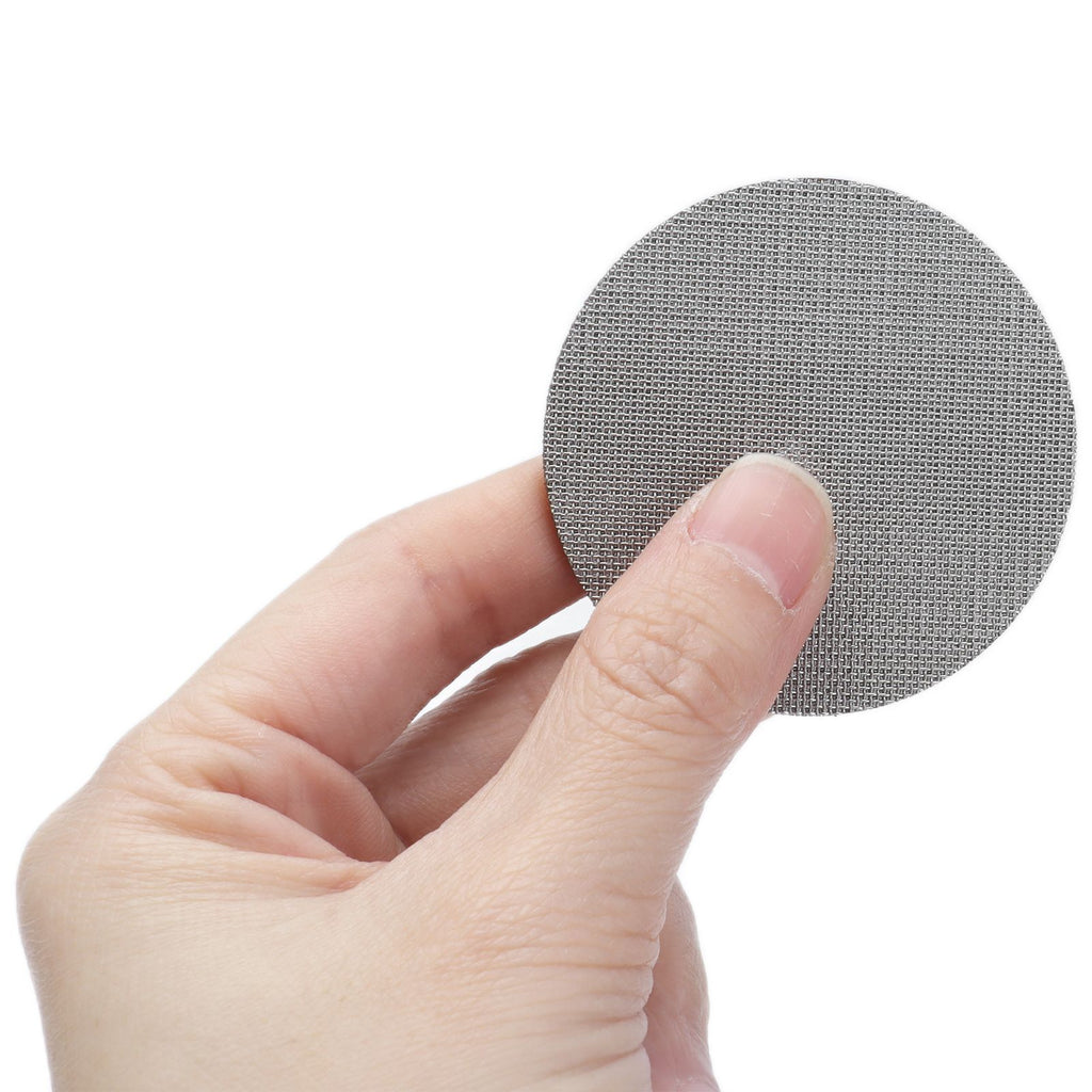 Coffee Filter Plate Replacement Backflush Filter Mesh Screen for Coffee Machine Handle 1.7mm Thickness58.5mm