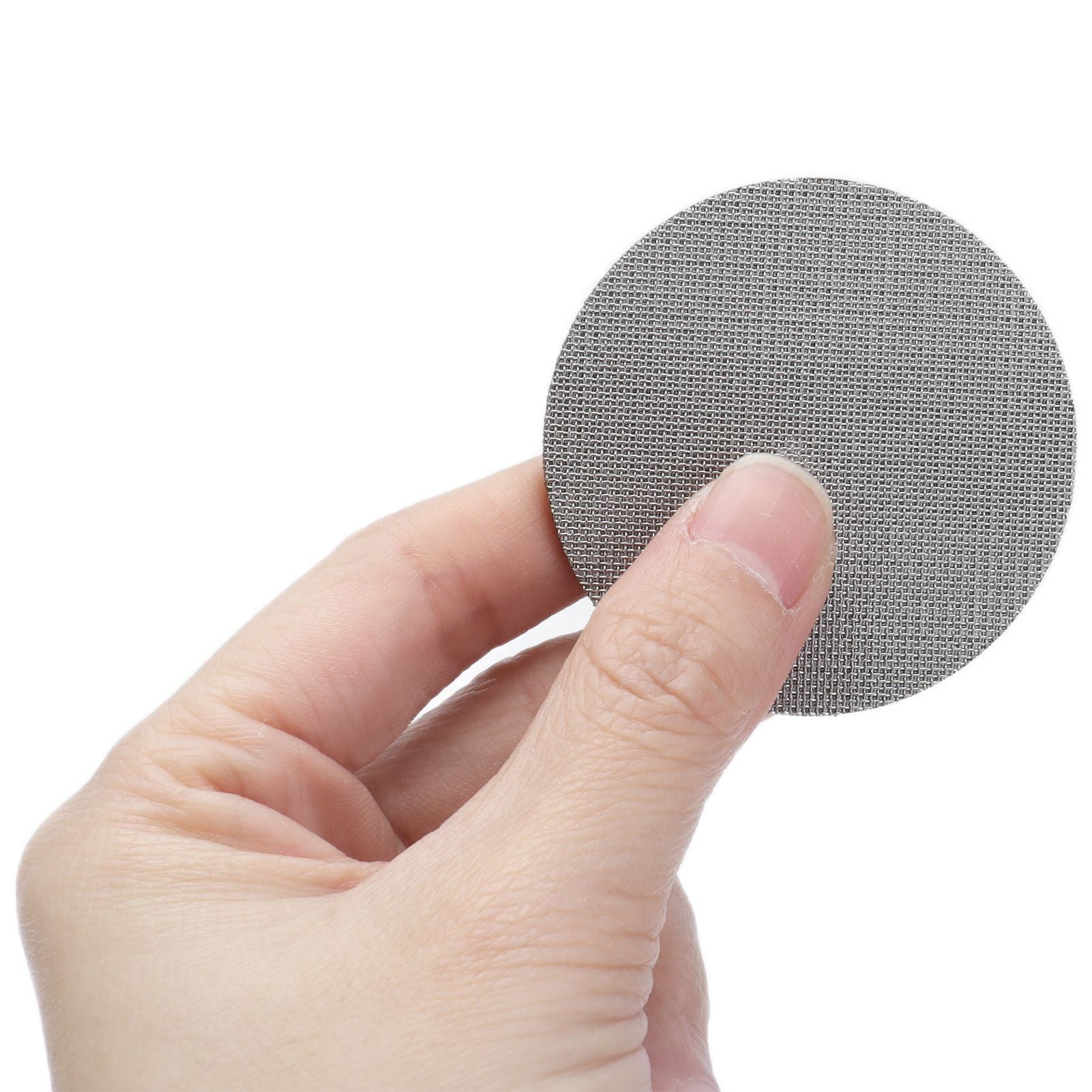 Coffee Filter Plate Replacement Backflush Filter Mesh Screen for Coffee Machine Handle 1.7mm Thickness58.5mm