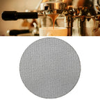 Coffee Filter Plate Replacement Backflush Filter Mesh Screen for Coffee Machine Handle 1.7mm Thickness58.5mm