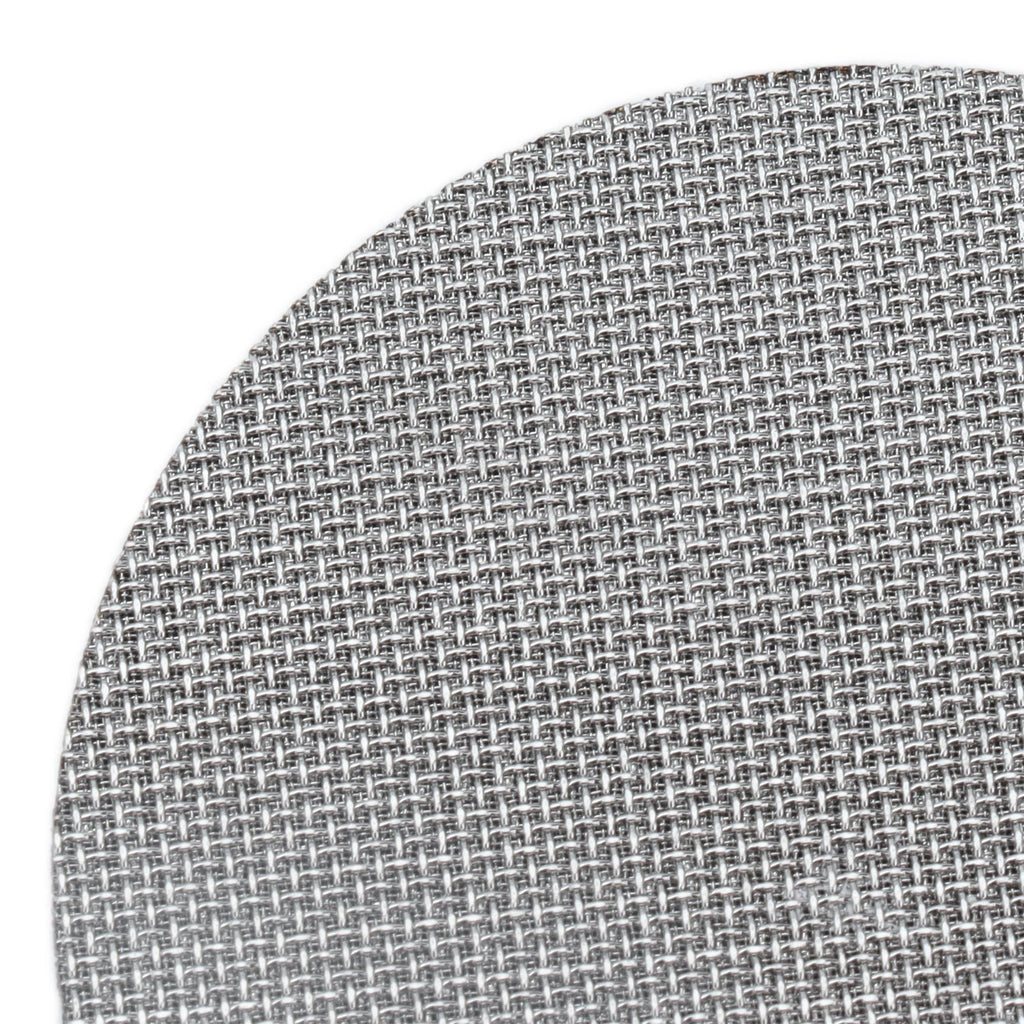 Coffee Filter Plate Replacement Backflush Filter Mesh Screen for Coffee Machine Handle 1.7mm Thickness58.5mm