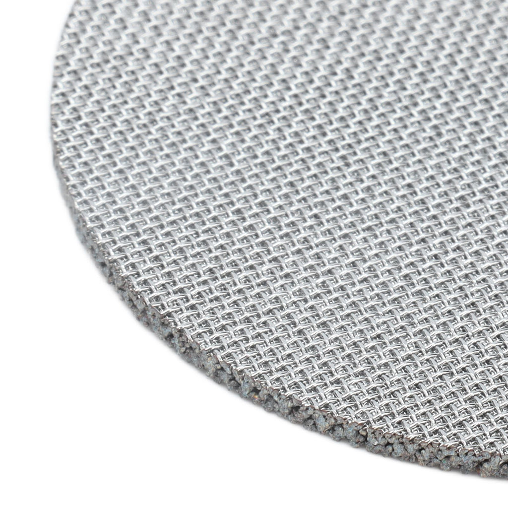 Coffee Filter Plate Replacement Backflush Filter Mesh Screen for Coffee Machine Handle 1.7mm Thickness58.5mm