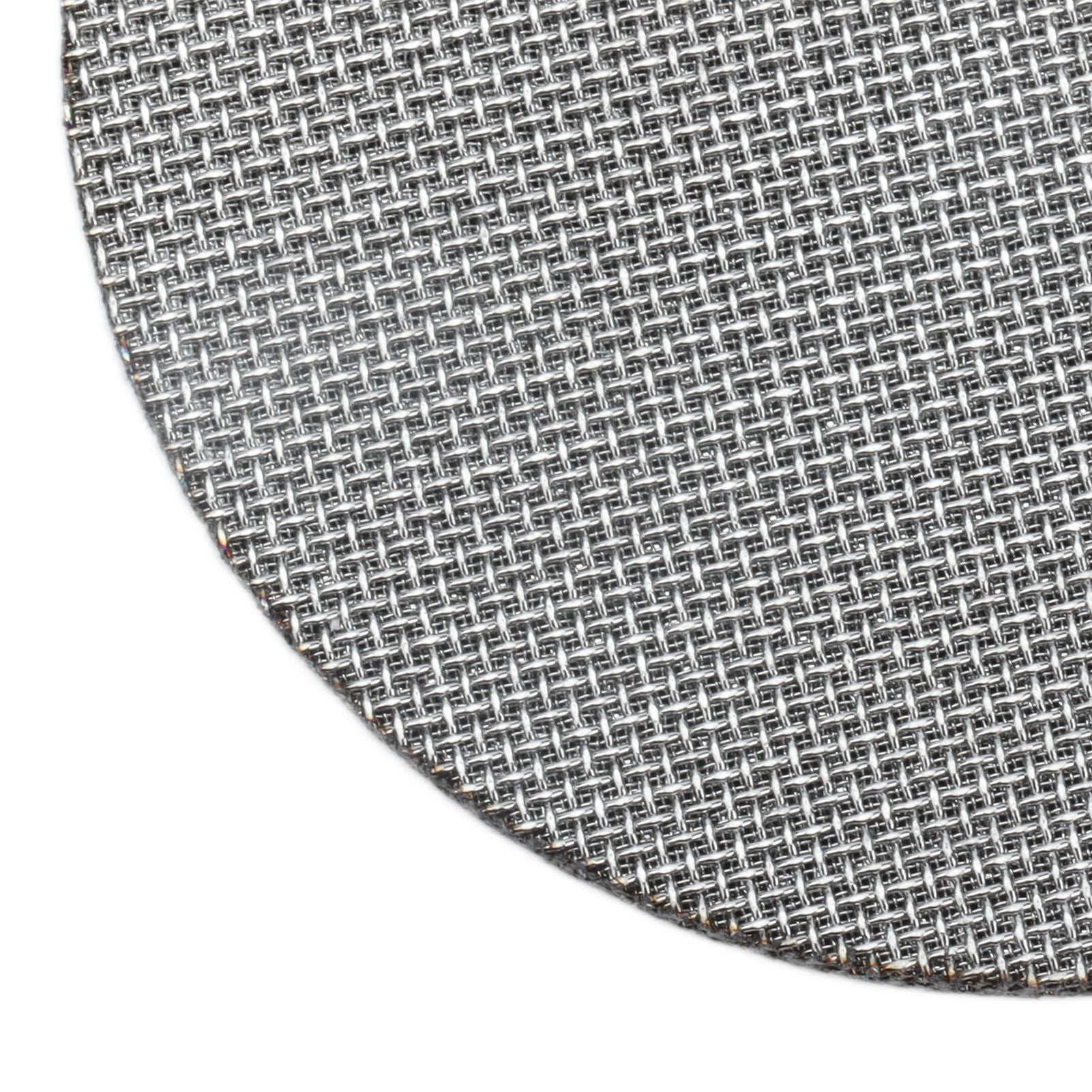 Coffee Filter Plate Replacement Backflush Filter Mesh Screen for Coffee Machine Handle 1.7mm Thickness58.5mm