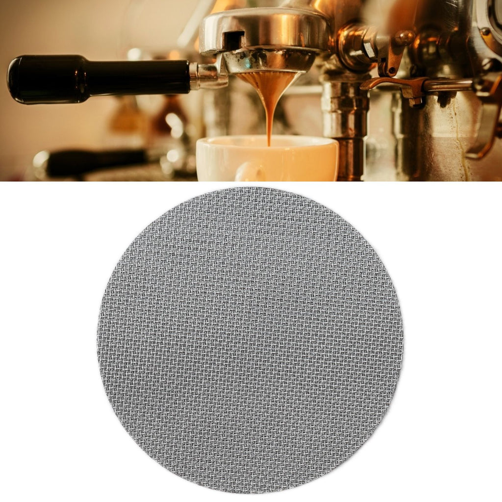 Coffee Portafilter Filter Plate Replacement Backflush Filter Mesh Screen for Coffee Machine Handle Parts58.5mm