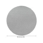 Coffee Portafilter Filter Plate Replacement Backflush Filter Mesh Screen for Coffee Machine Handle Parts58.5mm