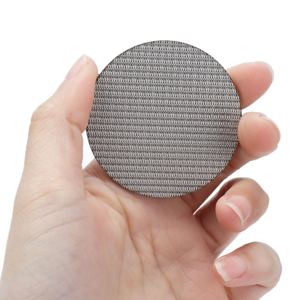 Coffee Portafilter Puck Screen Food Grade Stainless Steel Coffee Making Filter Screen 50μm Filter Fineness51mm / 2.0in