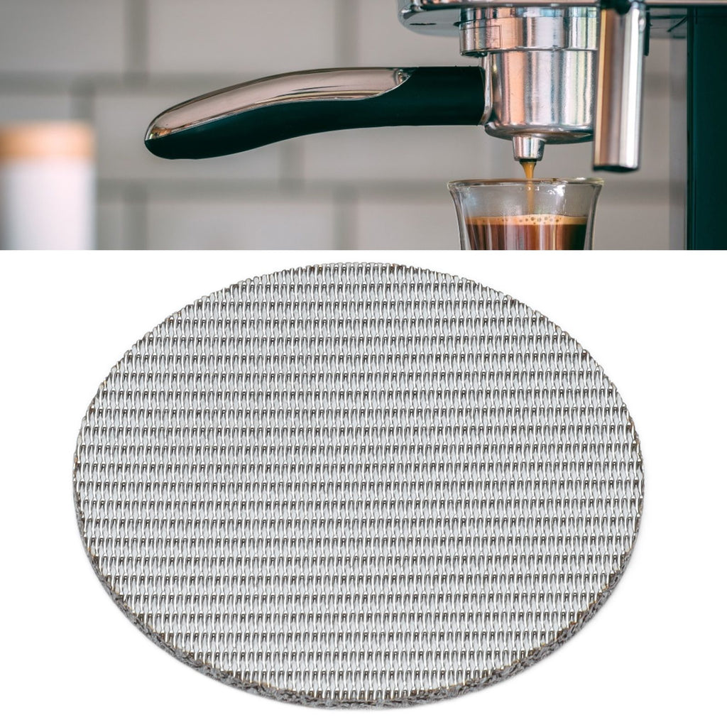Coffee Portafilter Puck Screen Food Grade Stainless Steel Coffee Making Filter Screen 50μm Filter Fineness51mm / 2.0in