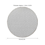Coffee Portafilter Puck Screen Food Grade Stainless Steel Coffee Making Filter Screen 50μm Filter Fineness51mm / 2.0in
