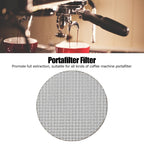 Coffee Portafilter Puck Screen Food Grade Stainless Steel Coffee Making Filter Screen 50μm Filter Fineness51mm / 2.0in