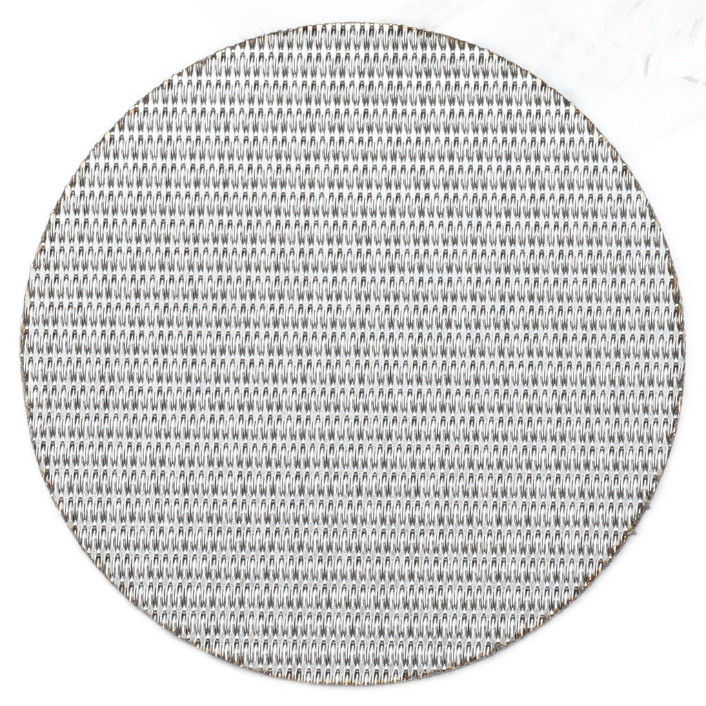 Coffee Portafilter Puck Screen Food Grade Stainless Steel Coffee Making Filter Screen 50μm Filter Fineness53.5mm / 2.1in