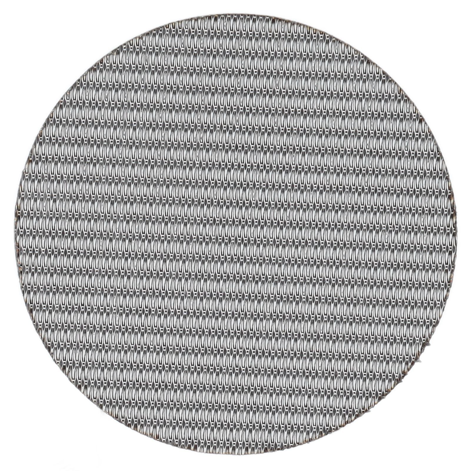 Coffee Portafilter Puck Screen Food Grade Stainless Steel Coffee Making Filter Screen 50μm Filter Fineness53.5mm / 2.1in
