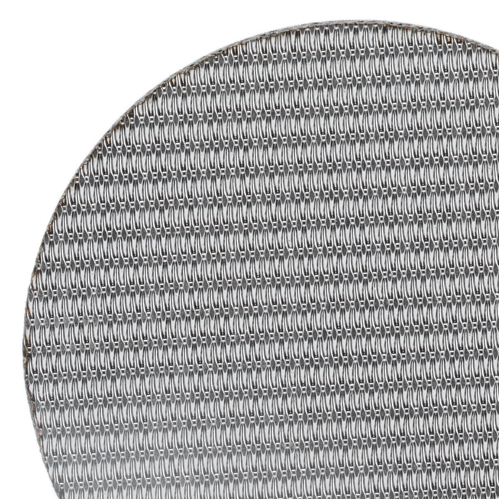 Coffee Portafilter Puck Screen Food Grade Stainless Steel Coffee Making Filter Screen 50μm Filter Fineness53.5mm / 2.1in