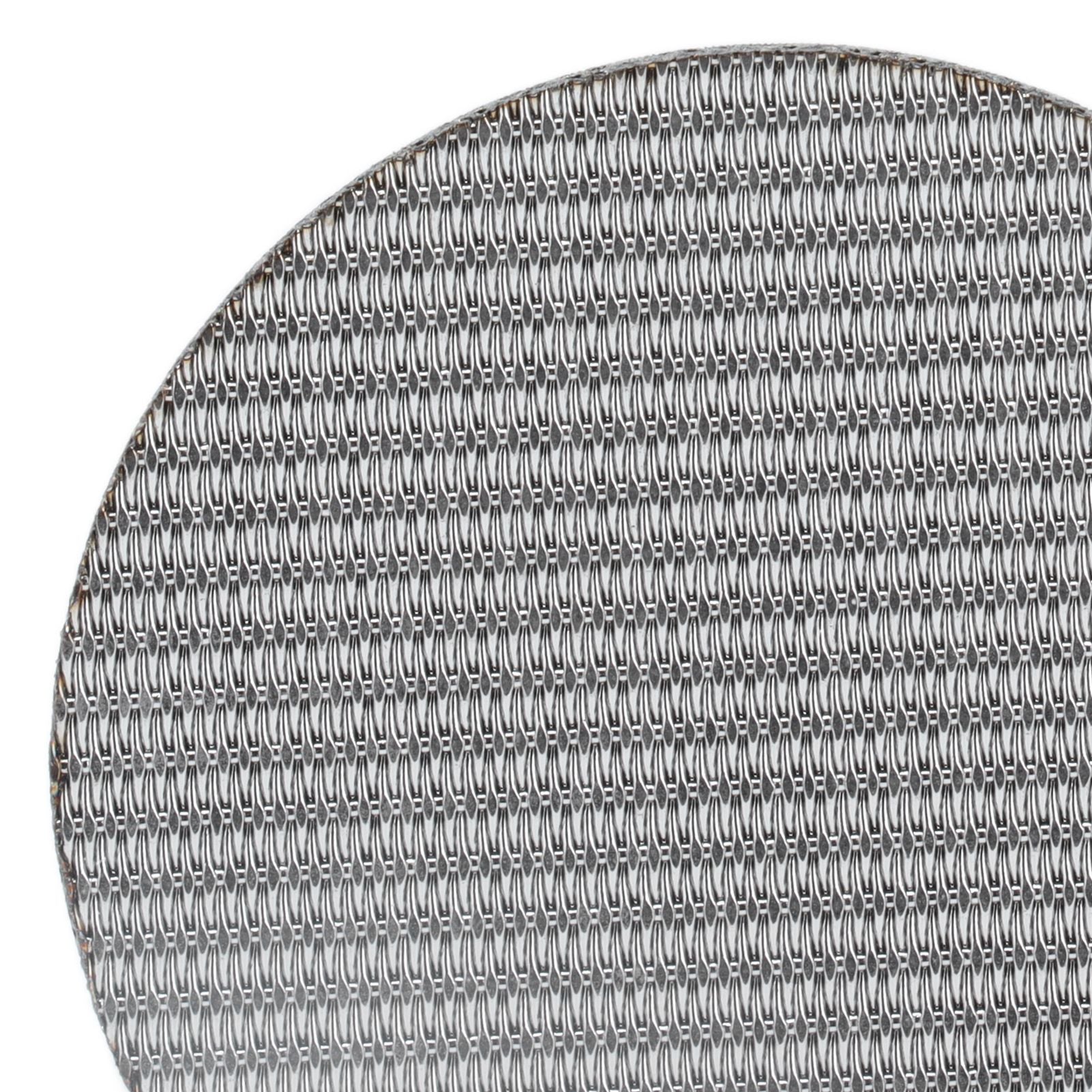 Coffee Portafilter Puck Screen Food Grade Stainless Steel Coffee Making Filter Screen 50μm Filter Fineness53.5mm / 2.1in