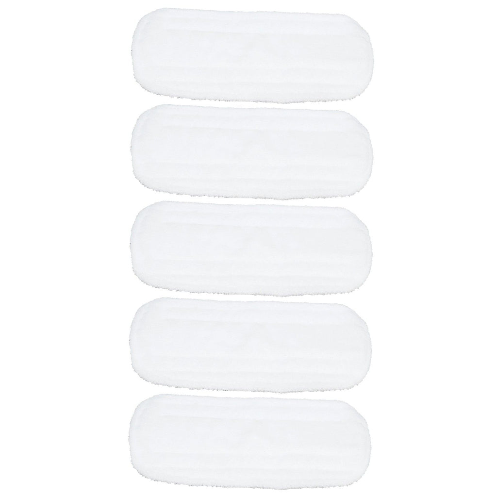 5PCS Microfiber Mop Pads Reusable Mop Head Cleaning Pads Replacement for Secura EM‑516