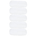 5PCS Microfiber Mop Pads Reusable Mop Head Cleaning Pads Replacement for Secura EM‑516