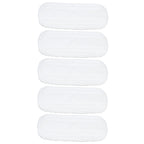 5PCS Microfiber Mop Pads Reusable Mop Head Cleaning Pads Replacement for Secura EM‑516