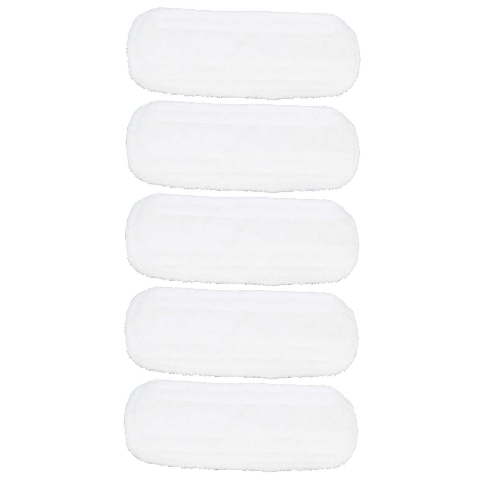 5PCS Microfiber Mop Pads Reusable Mop Head Cleaning Pads Replacement for Secura EM‑516