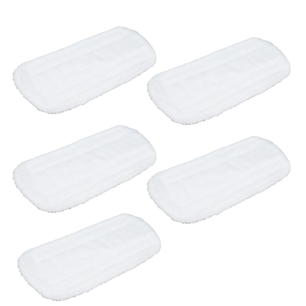 5PCS Microfiber Mop Pads Reusable Mop Head Cleaning Pads Replacement for Secura EM‑516