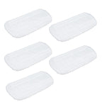 5PCS Microfiber Mop Pads Reusable Mop Head Cleaning Pads Replacement for Secura EM‑516