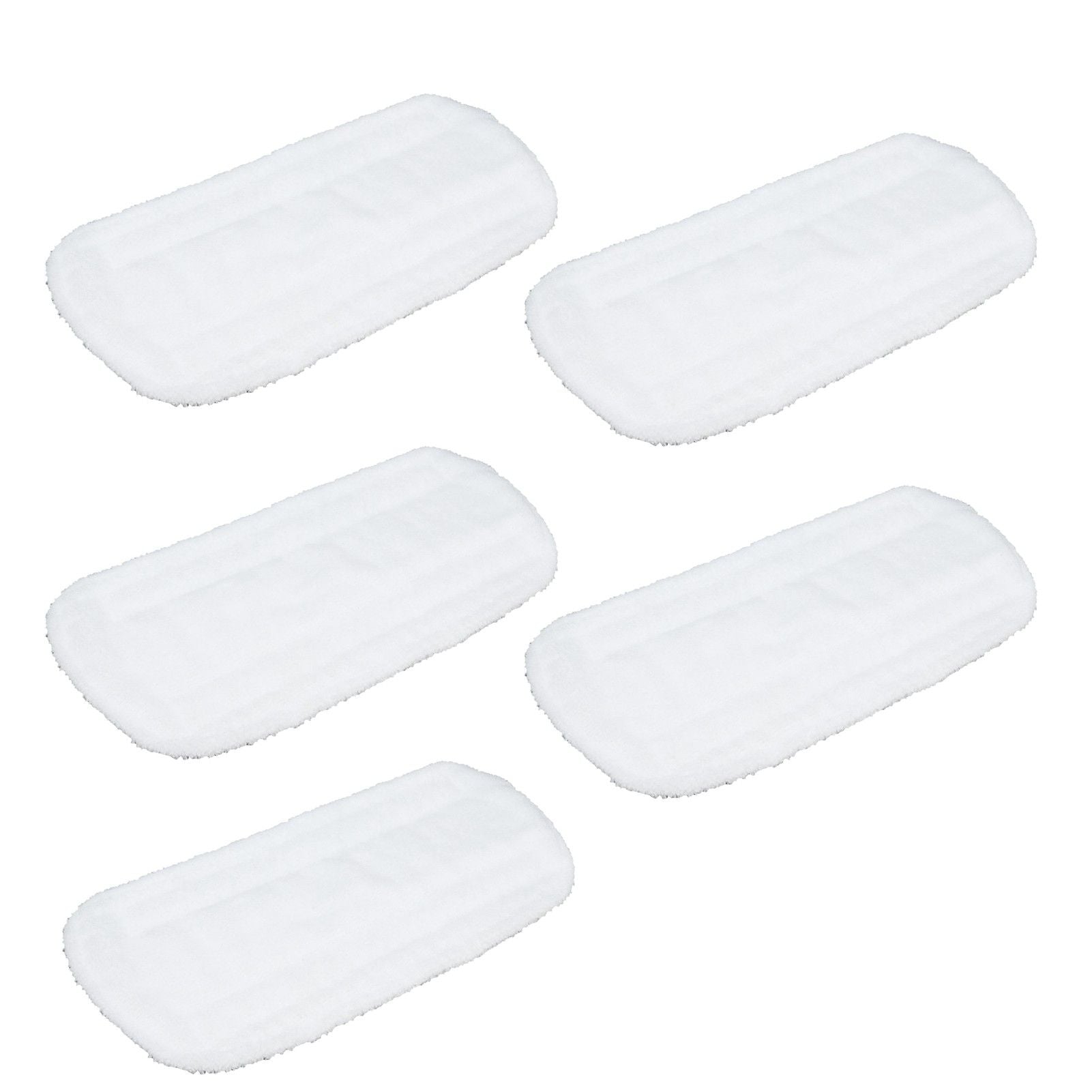 5PCS Microfiber Mop Pads Reusable Mop Head Cleaning Pads Replacement for Secura EM‑516