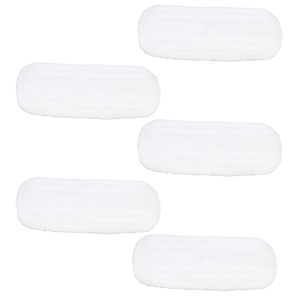 5PCS Microfiber Mop Pads Reusable Mop Head Cleaning Pads Replacement for Secura EM‑516