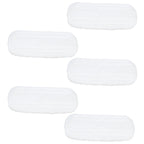 5PCS Microfiber Mop Pads Reusable Mop Head Cleaning Pads Replacement for Secura EM‑516