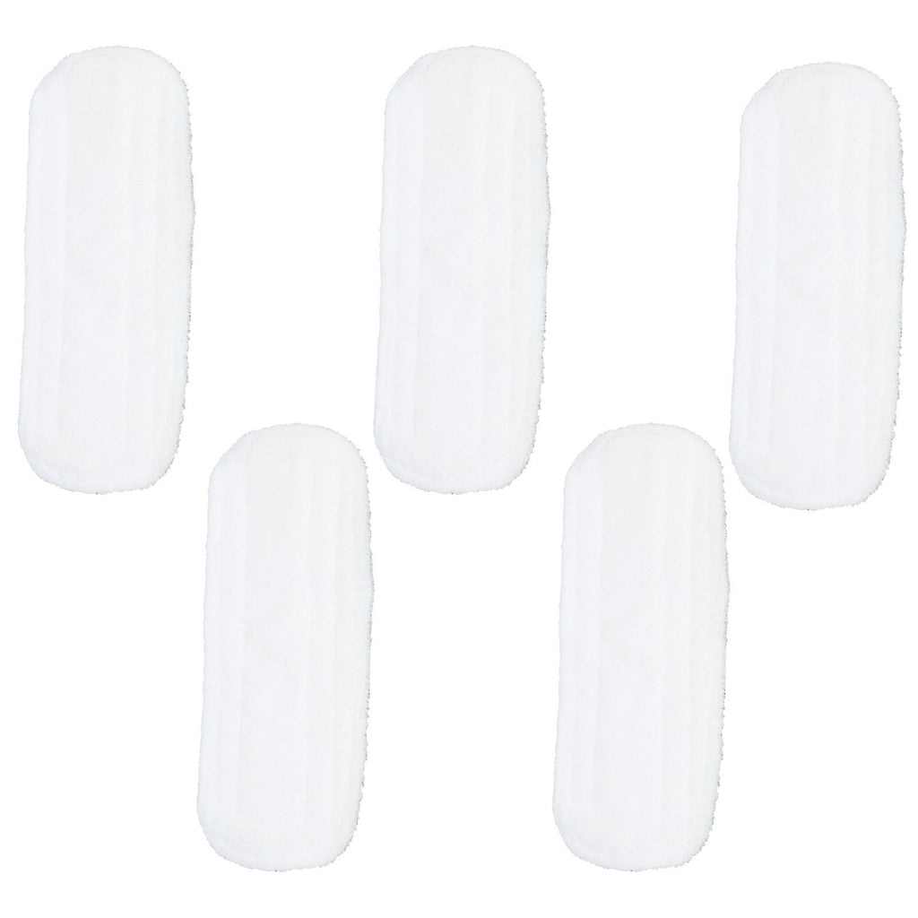5PCS Microfiber Mop Pads Reusable Mop Head Cleaning Pads Replacement for Secura EM‑516